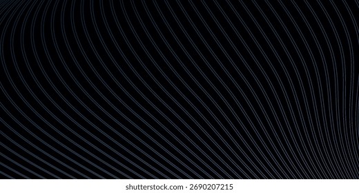 Gráfico retro sobre fondo negro para decoración, negocios, cubierta, Vector de fondo de estilo cyberpunk futurista. Estructura de alambre geométrica de cuadrado, distorsión, rejilla con color púrpura, azul.