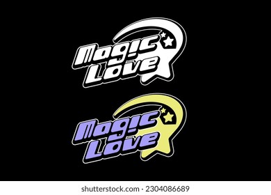 retro graphic tee y2k streetwear logo template