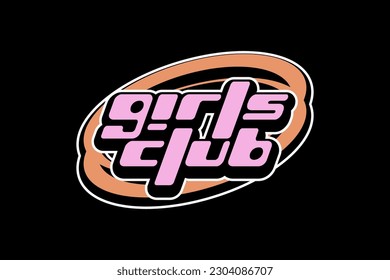 retro graphic tee y2k streetwear logo template