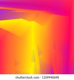 
Retro graphics. Trendy texture. Colorful background in acid tones.