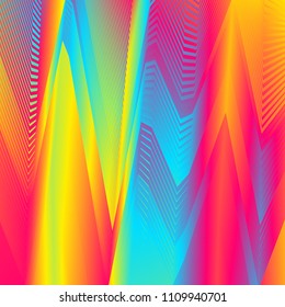 
Retro graphics. Trendy texture. Colorful background in acid tones.