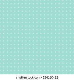 Retro green Seamless Winter Background 