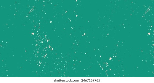 Retro green textured background, noisy gritty halftone effect, vector banner. Fine grain dusty texture in grunge style, overlay.