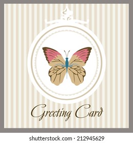 Retro Greeting card