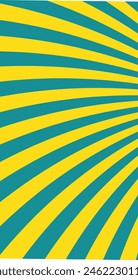Retro groovy background. Abstract retro, Sunbeam, geometric pattern, Funky Hippie, Classic Vintage Retro Rays Background.