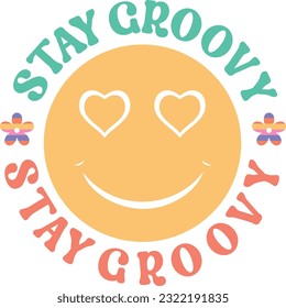 Retro Groovy Inspirational Design Bundle