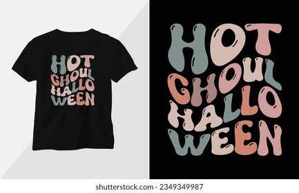 Retro Groovy Inspirational T-shirt Design with retro style