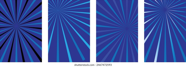 Retro groovy pattern background 70s. Sun sunbeams summer texture eps 10.