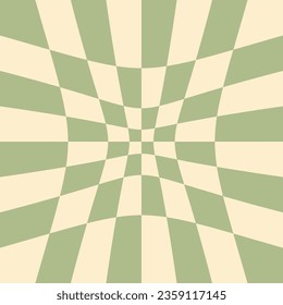 RETRO-GRUPPENPOLA-HINTERGRUND VEKTOR