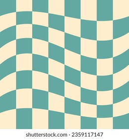 RETRO-GRUPPENPOLA-HINTERGRUND VEKTOR