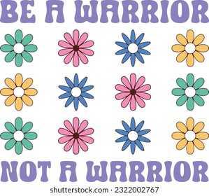 Retro Groovy Quote SVG Bundle
