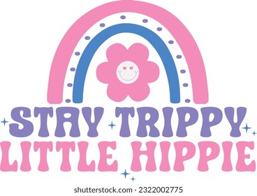 Retro Groovy Quote SVG Bundle