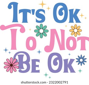 Retro Groovy Quote SVG Paket