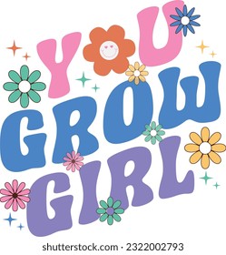 Retro Groovy Quote SVG Bundle