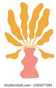 retro groovy summer tropic palm tree