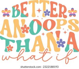 Paquete de diseño de Retro Groovy Svg
