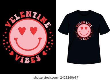 Retro groovy trendy style for matching couples Anniversary, him or her, family or anyone who love funny Valentine apparel.