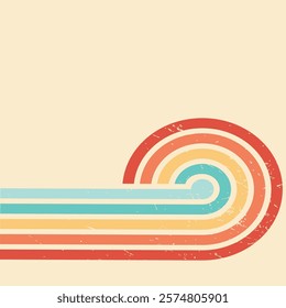 Retro  grunge background abstract. For package design , flyers. 