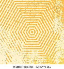 Retro grunge background. Groovy ornament. Retro groovy grunge. Orange wallpaper. 60s and 70s groovy vintage style. Grunge hippie wallpaper. Y2k trendy style. Nostalgia for the 70s.