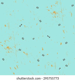Retro grunge blue seamless texture. Old paper