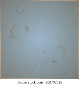Retro grunge coffeeblots and ink background