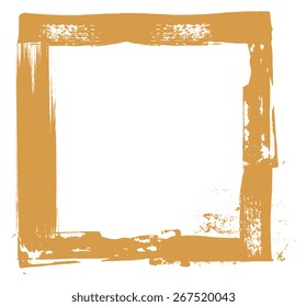 Retro Grunge Frame Design