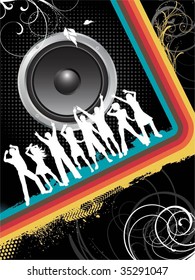 Retro grunge party