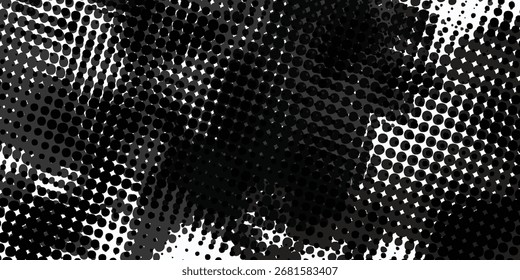 Modelo inconsútil retro del grunge. Textura de arte Urbana con salpicaduras de pintura, Formas caóticas, líneas, puntos, parches. Fondo de Vector de estilo de graffiti deportivo moderno
