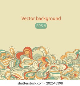 Retro grunge seamless texture vector eps 8