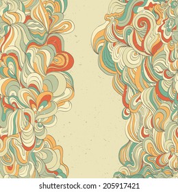 Retro grunge seamless texture vector eps 8