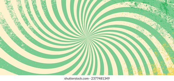Retro grunge wallpaper. Groovy ornament. Retro groovy grunge. Pastel beige wallpaper. 60s and 70s groovy vintage style. Grunge hipppie background. Y2k trendy style. Nostalgia for the 70s.