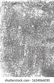 Retro grungy rough abstract concept with grained spotted dirty texture vector illustration