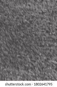 Retro grungy texture template with distorted dirty effects in monochrome style vector illustration
