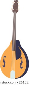 Retro guitar to play country