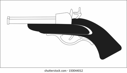 Retro gun