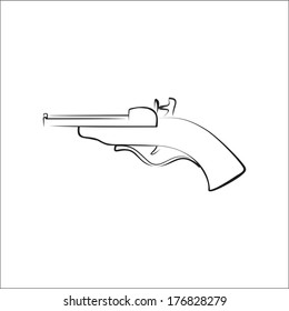 Retro gun