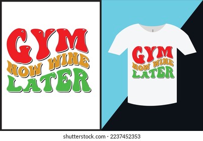 Retro Gym T-shirt Design.
You will get 1 EPS File.