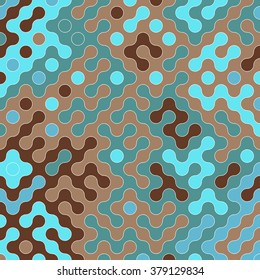 Retro halftone background - vector illustration 