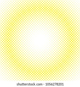 Retro halftone circle background pattern design