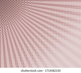 Retro-halftone-Comic-Hintergrund-Vorlage. Vektorillustration
