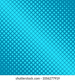 Retro halftone diagonal square background pattern template
