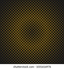 Retro halftone dot pattern background design