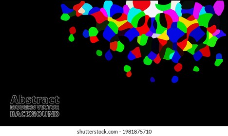 Retro halftone pop art style color texture abstraction. Multicolor texture geometric abstract digital effects. colorful transparent rgb cmyk  pattern. Creative background for poster, brochure, flyer