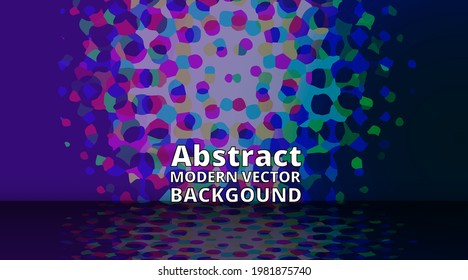 Retro halftone pop art style color texture abstraction. Multicolor texture geometric abstract digital effects. colorful transparent rgb cmyk  pattern. Creative background for poster, brochure, flyer