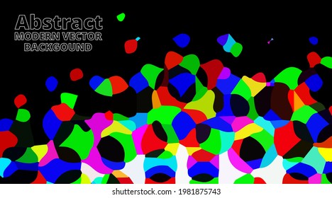 Retro halftone pop art style color texture abstraction. Multicolor texture geometric abstract digital effects. colorful transparent rgb cmyk  pattern. Creative background for poster, brochure, flyer