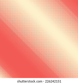 A retro halftone texture vector