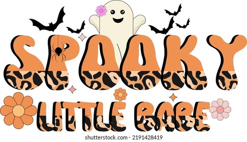Retro Halloween Design. Spooky Little Babe
It can be used on T-Shirt, labels, icons, Sweater, Jumper, Hoodie, Mug, Sticker,
