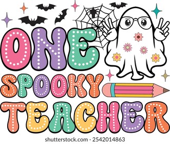 retro halloween png  sublimation design