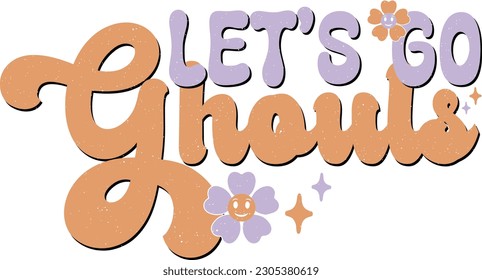 Retro Halloween Quotes Design Vol-2