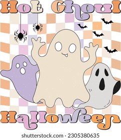 Retro Halloween Quotes Design Vol-2
